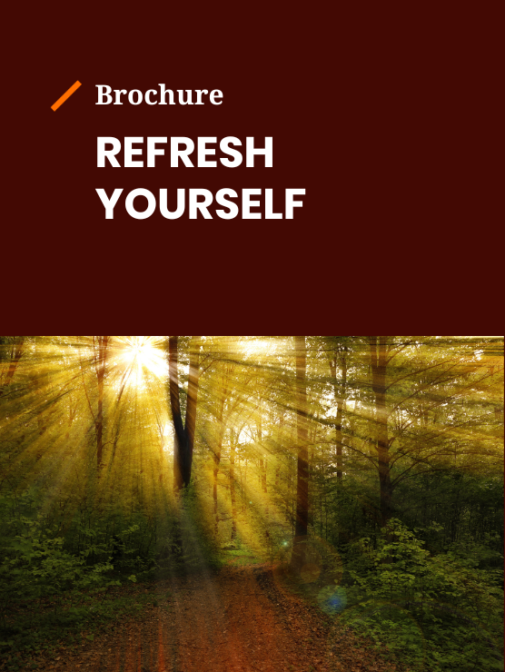 Brochure Refresh Yourself